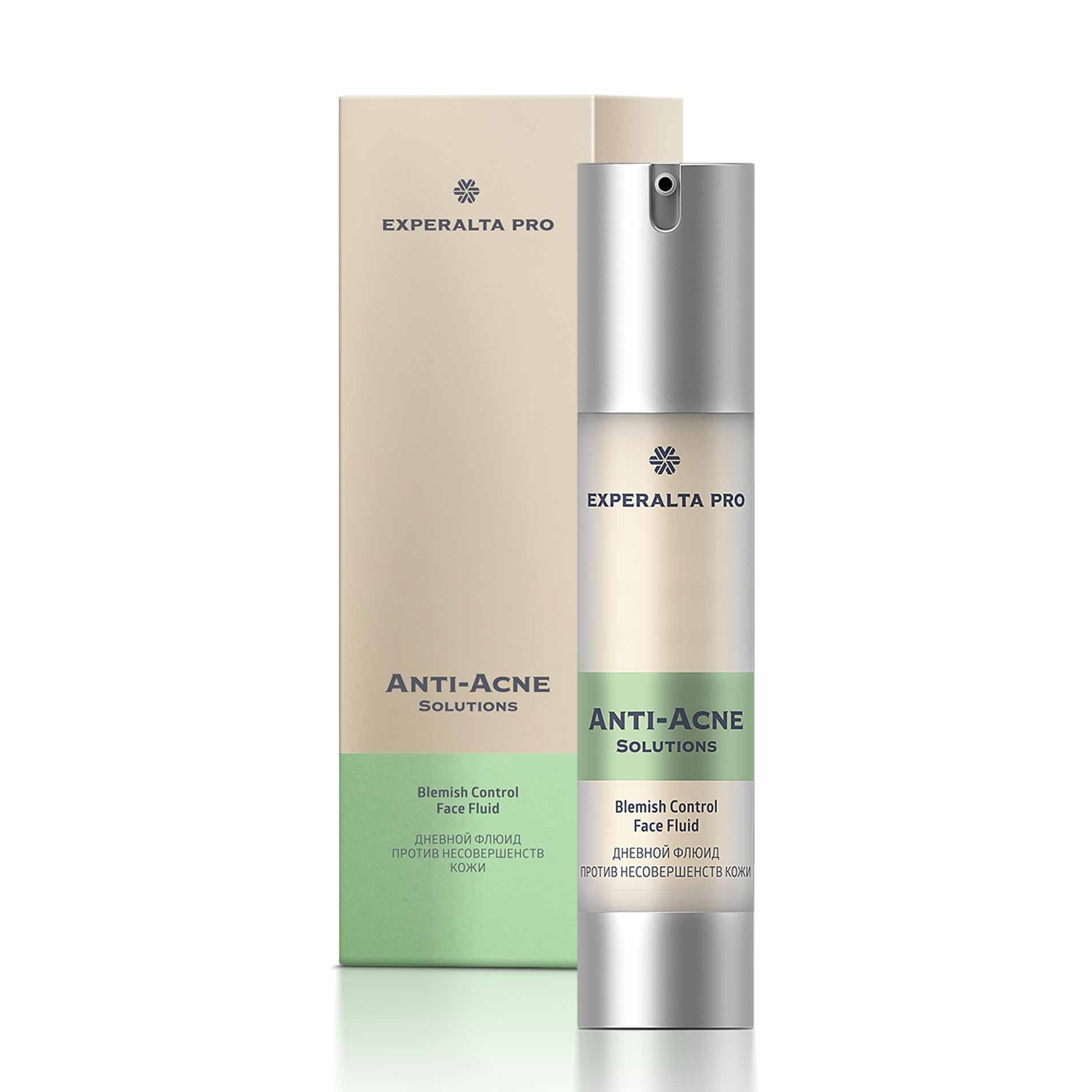 Experalta PRO Anti-Acne Solutions - Дневной флюид против несовершенств кожи